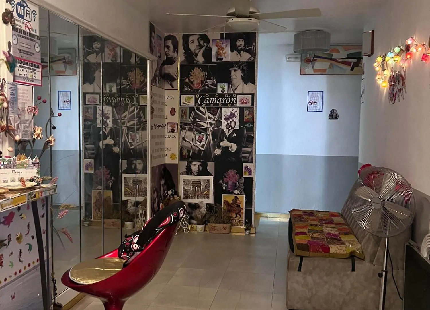 Hostal Flamenco Camaron Malaga Guest house
